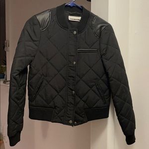 Like new bomber jacket